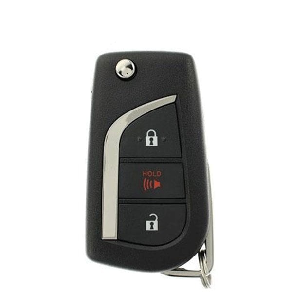 KeylessFactory: 2018 TOYOTA CAMRY REMOTE FLIP KEY HYQ12BFB /  H CHIP